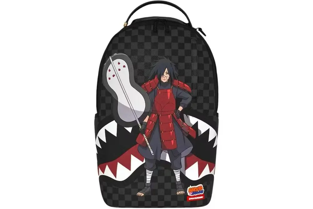 Sprayground Naruto Madara Sharkmouth Backpack